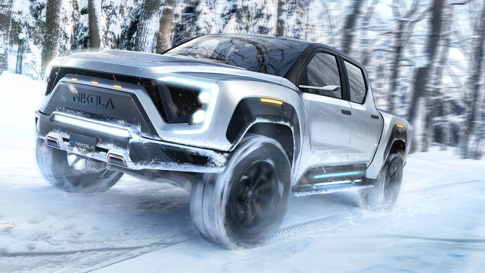 Nikola Badger: fotos y datos de la nueva y brutal pick-up eléctrica