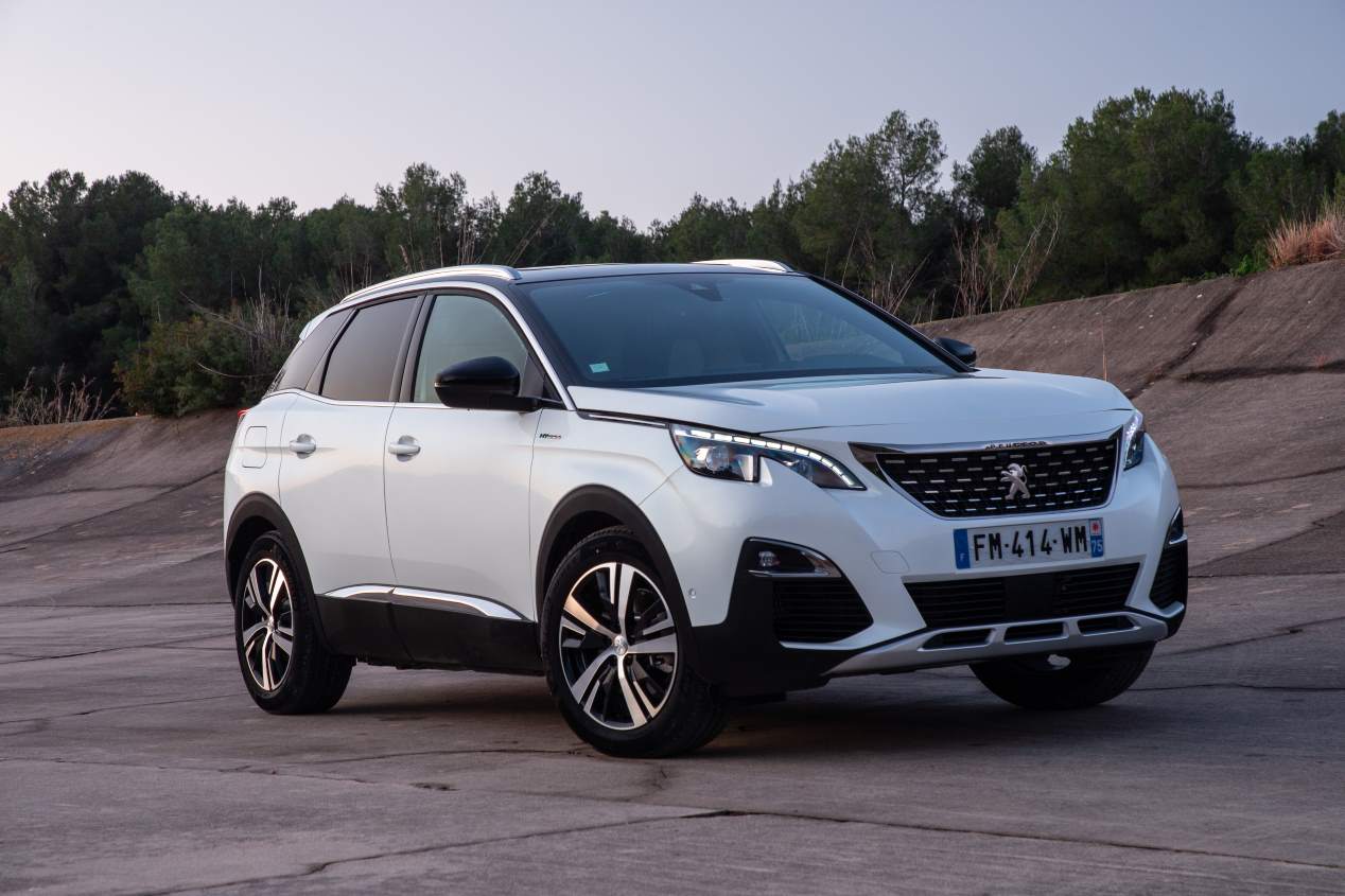 Estos son todos los coches eléctricos de Peugeot