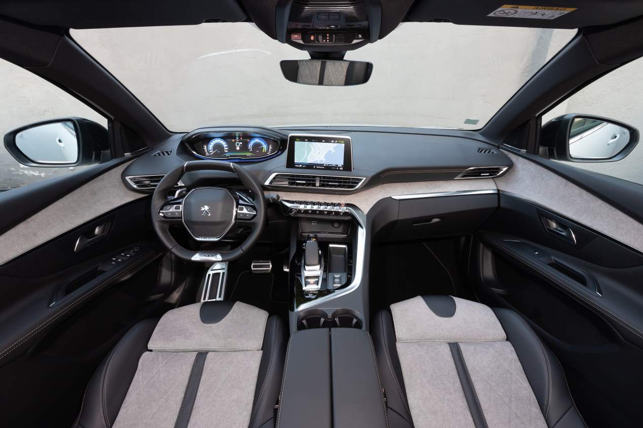 Estos son todos los coches eléctricos de Peugeot