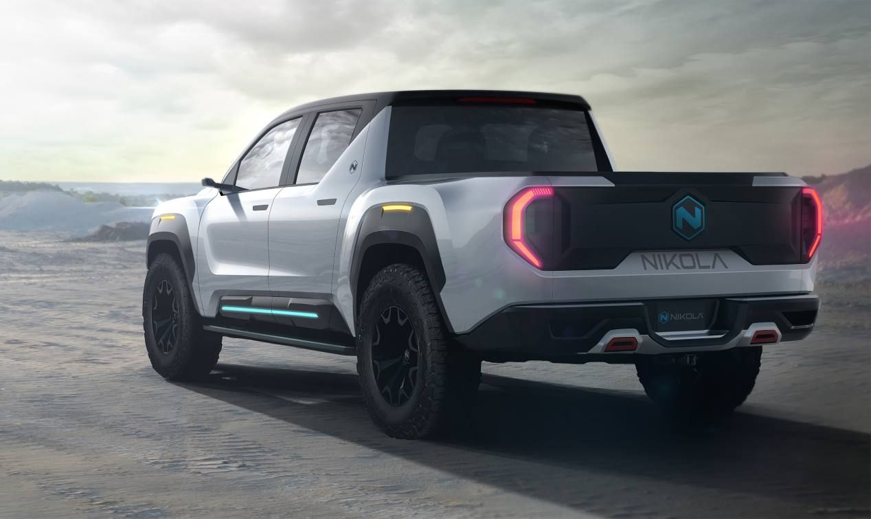 Nikola Badger: las mejores imágenes de la nueva pick-up eléctrica