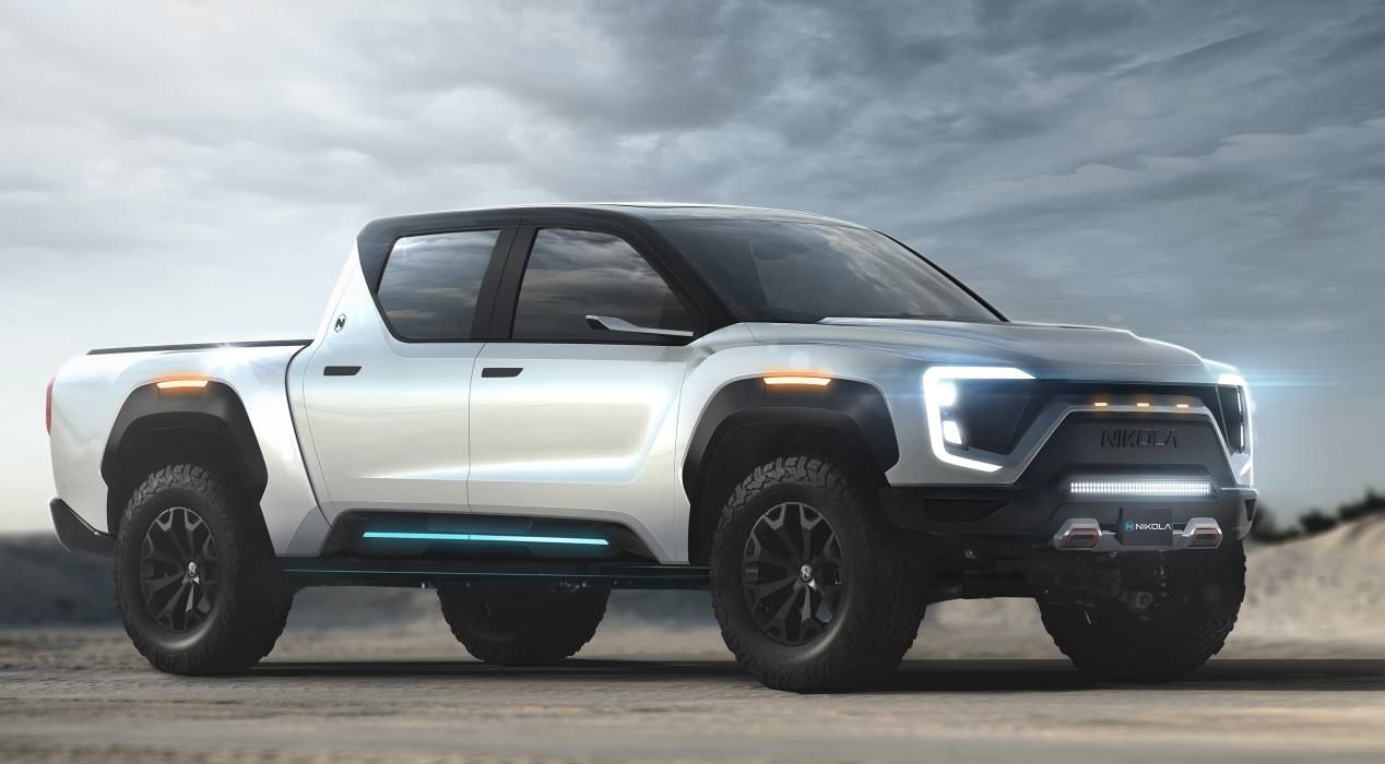 Nikola Badger: las mejores imágenes de la nueva pick-up eléctrica