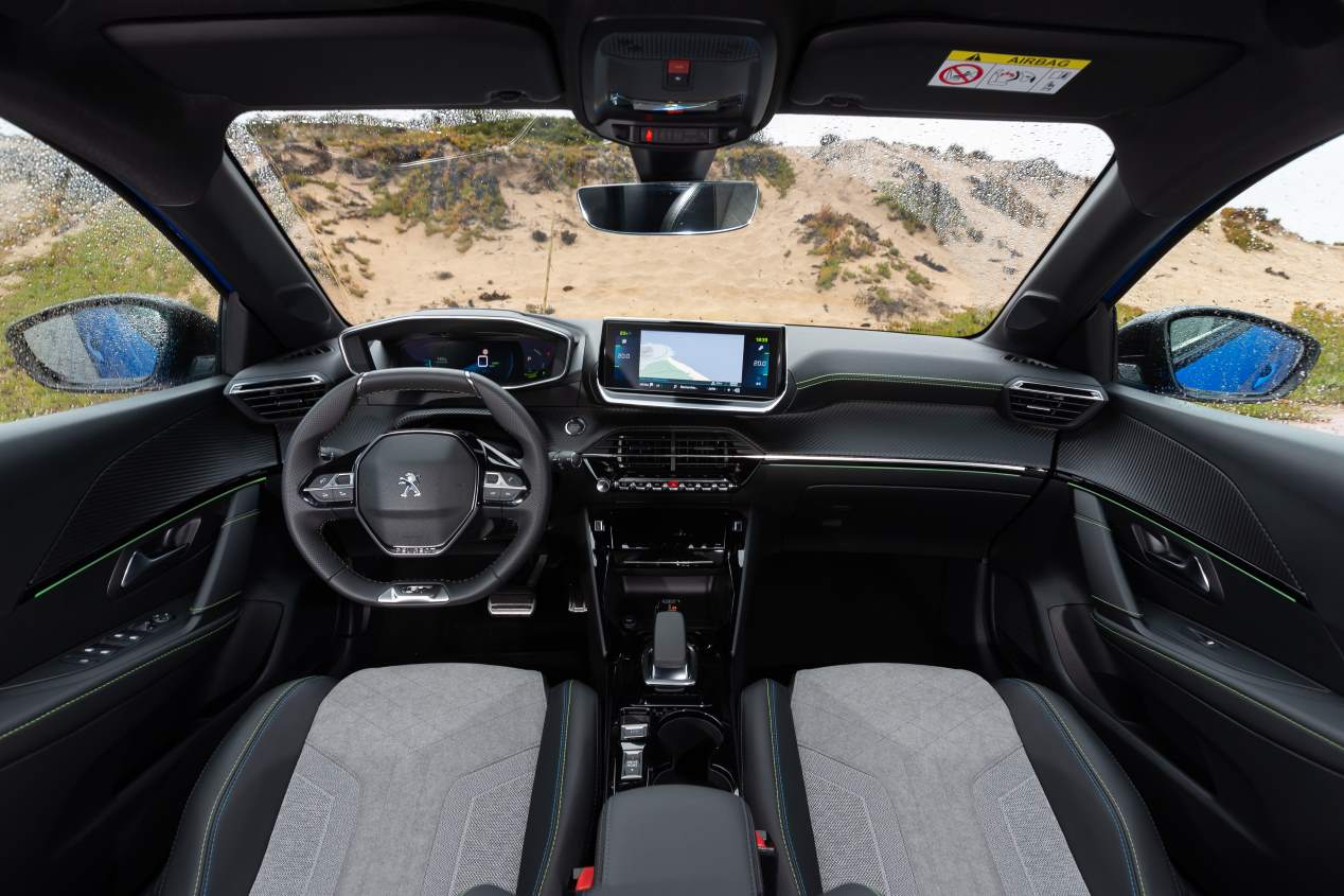 Estos son todos los coches eléctricos de Peugeot