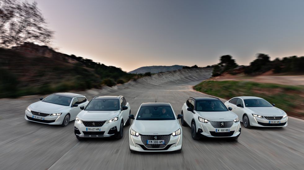 Todos los coches eléctricos de Peugeot: nuevos 208, 3008 y 508 con etiqueta CERO 