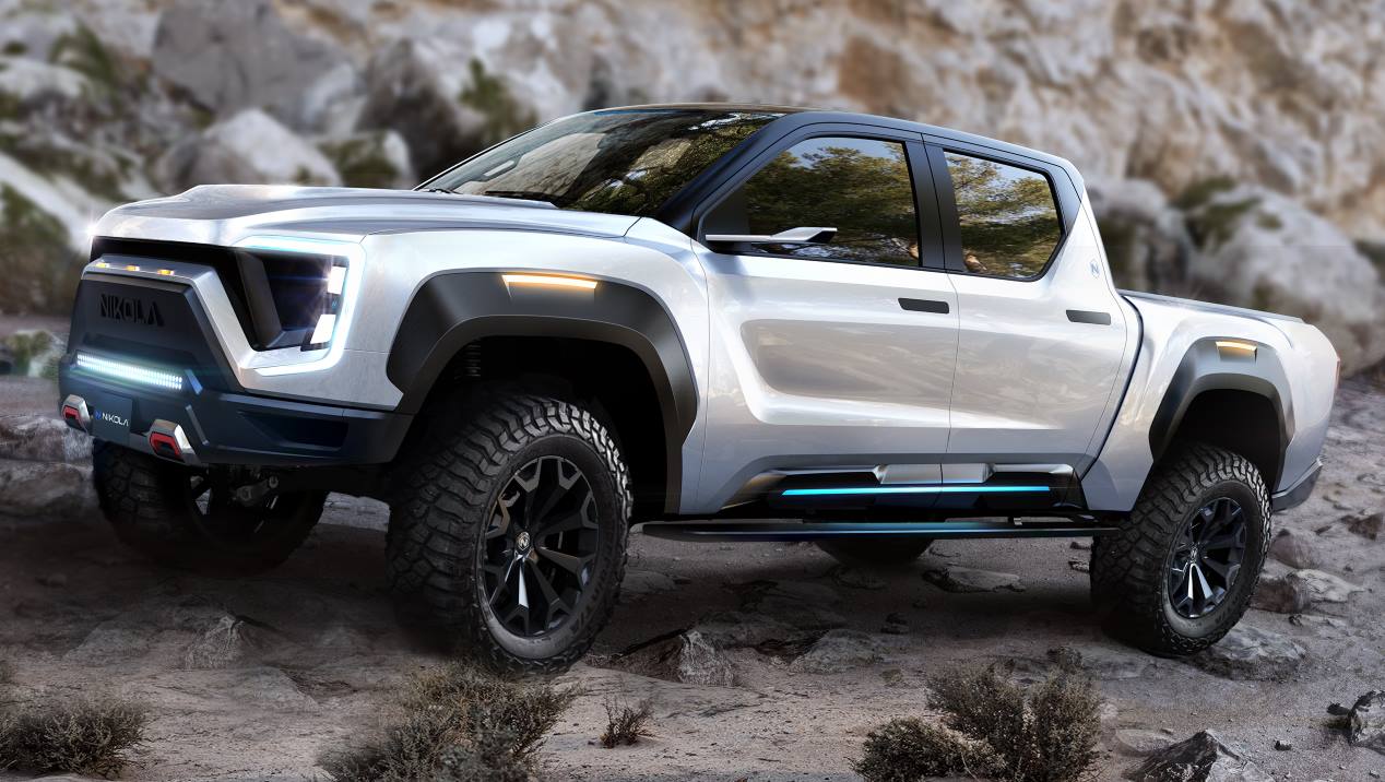 Nikola Badger: las mejores imágenes de la nueva pick-up eléctrica