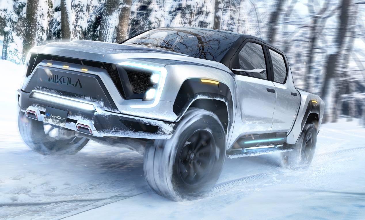 Nikola Badger: las mejores imágenes de la nueva pick-up eléctrica