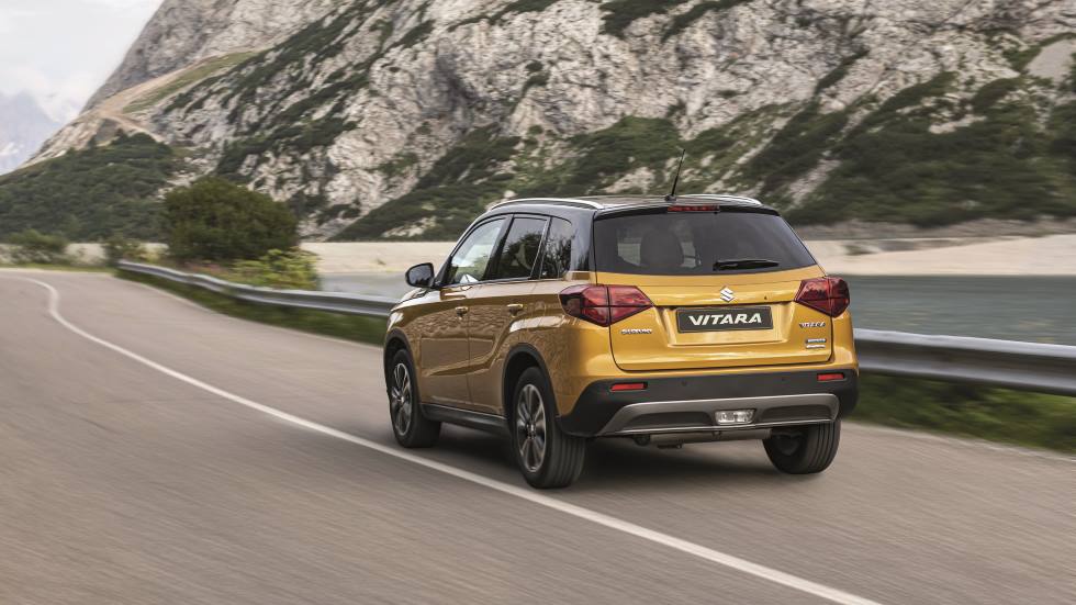 Suzuki Vitara Hybrid SHVS: primera prueba y precios del nuevo SUV