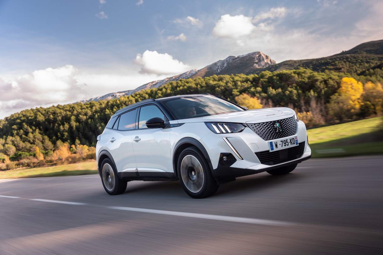 Estos son todos los coches eléctricos de Peugeot