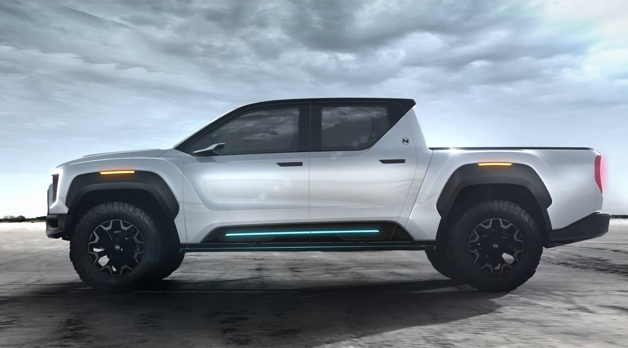 Nikola Badger: las mejores imágenes de la nueva pick-up eléctrica
