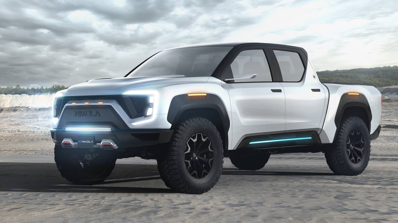Nikola Badger: las mejores imágenes de la nueva pick-up eléctrica
