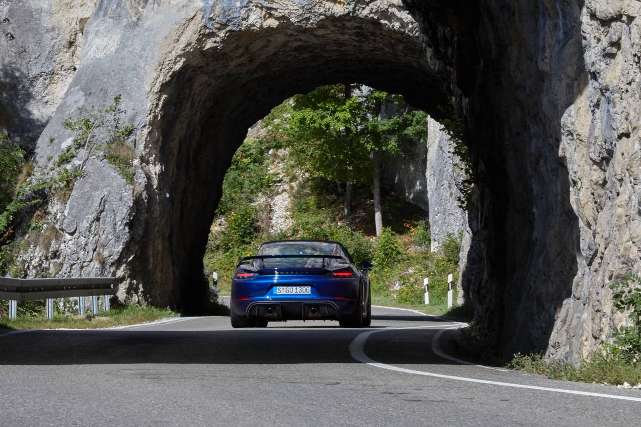 Porsche 718 Cayman GT4: pura diversión deportiva