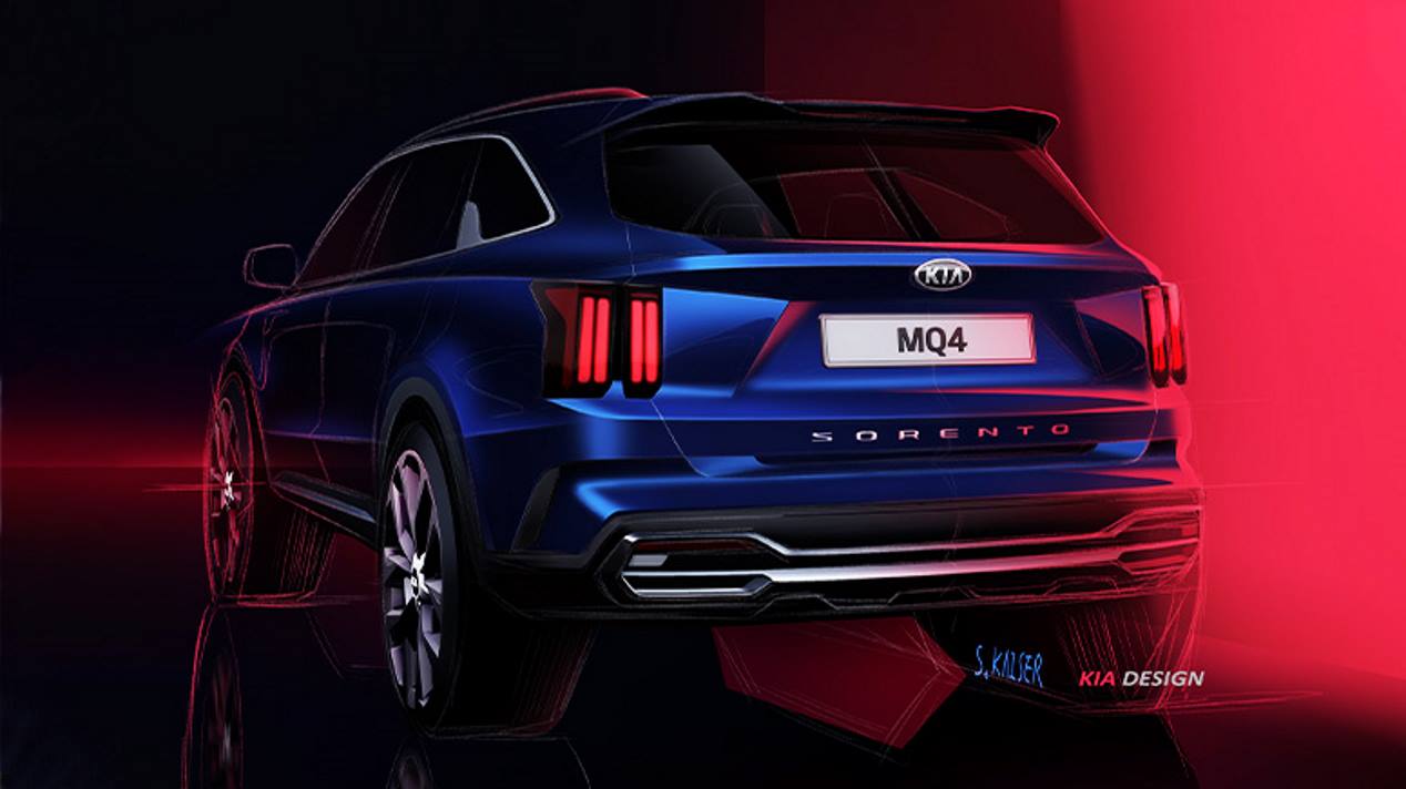 Kia Sorento 2021: el nuevo SUV se presenta en el Salón de Ginebra
