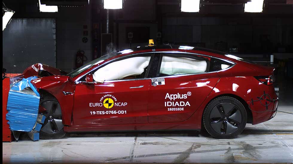 Estos son los 5 coches con mejores sistemas de seguridad, según Euro NCAP