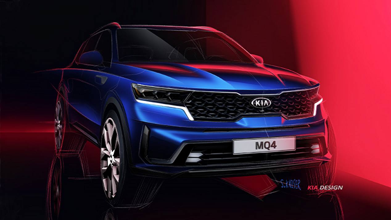 Kia Sorento 2021: el nuevo SUV se presenta en el Salón de Ginebra