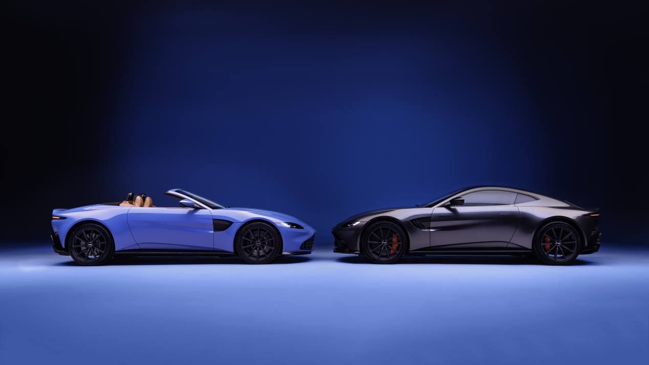 Aston Martin Vantage Roadster 2020: primeras imágenes