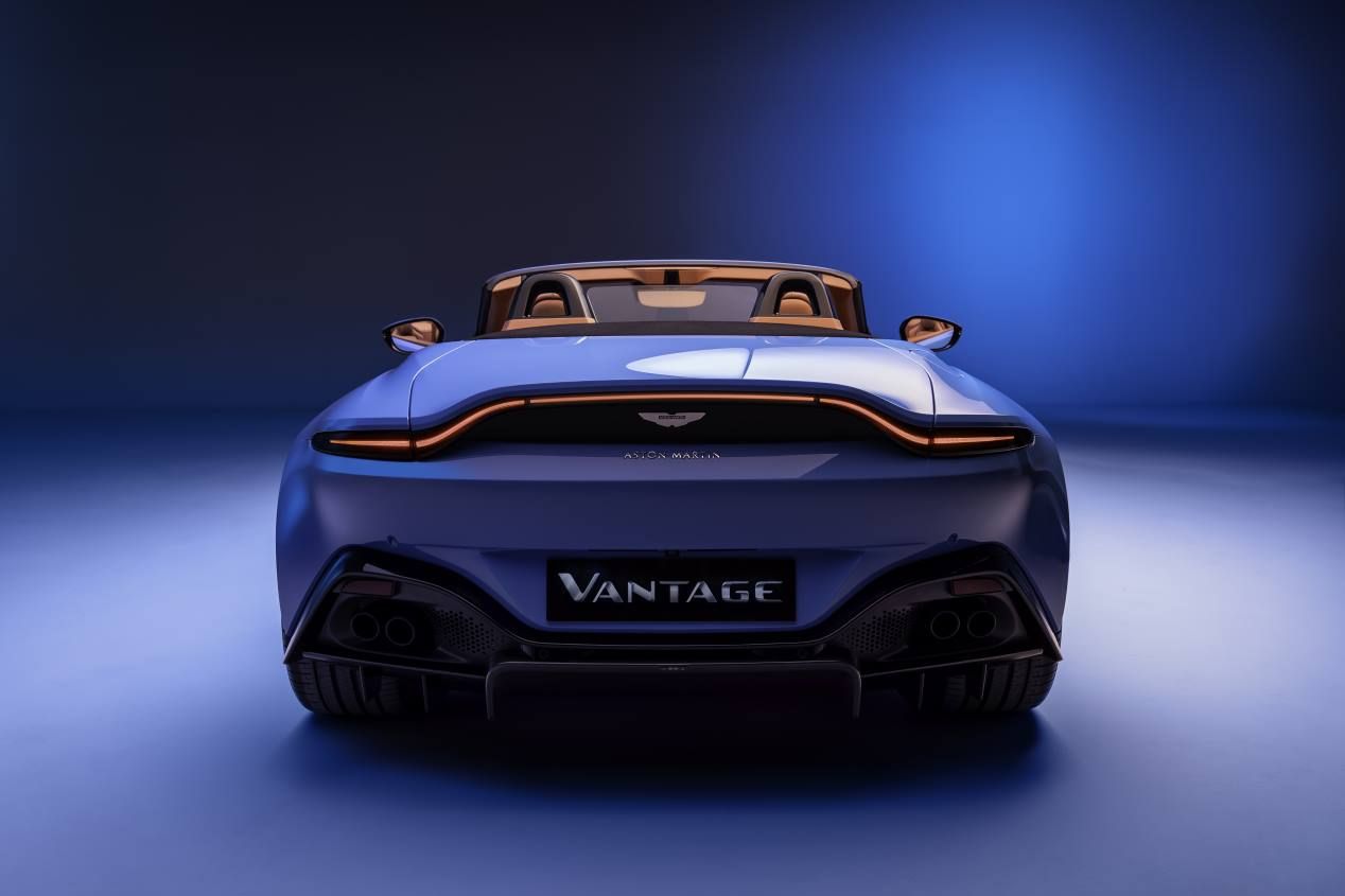 Aston Martin Vantage Roadster 2020: primeras imágenes