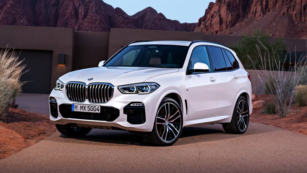 BMW X5 y X6 2020: nuevas versiones diésel micro-híbridas de 48V para los SUV