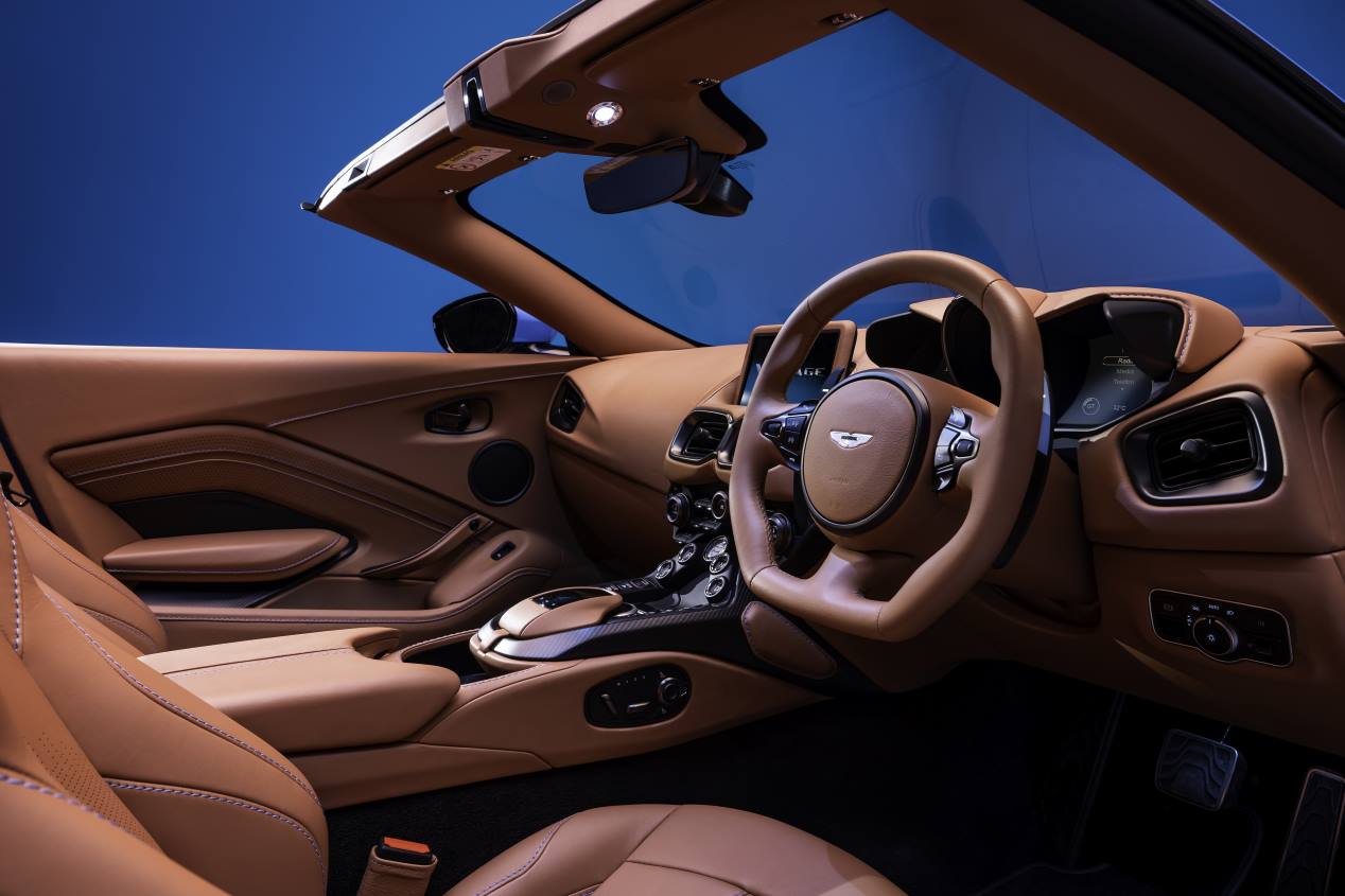 Aston Martin Vantage Roadster 2020: primeras imágenes