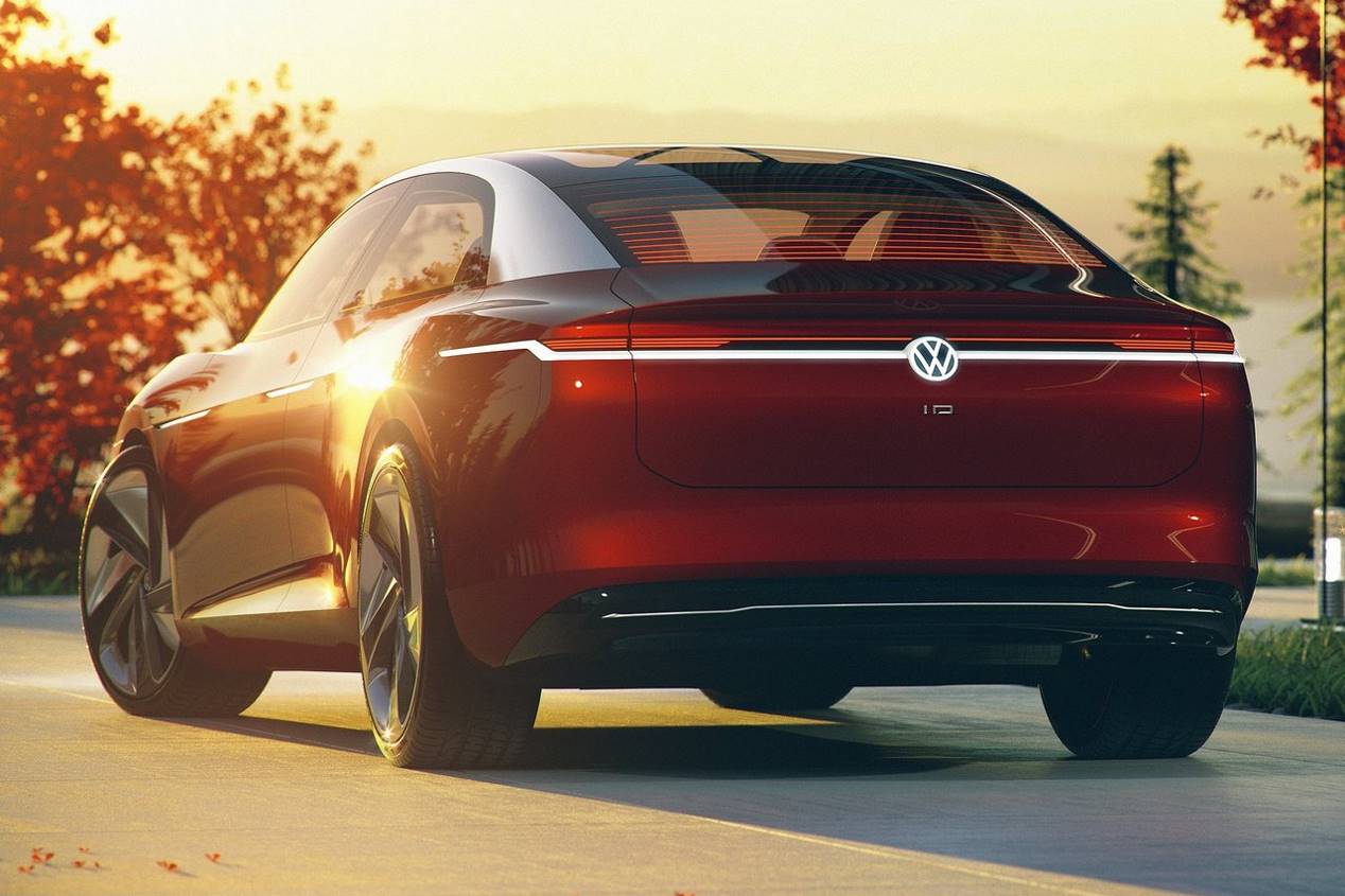 Volkswagen Passat 2022: la nueva berlina podría derivar del ID Vizzion (en las fotos)