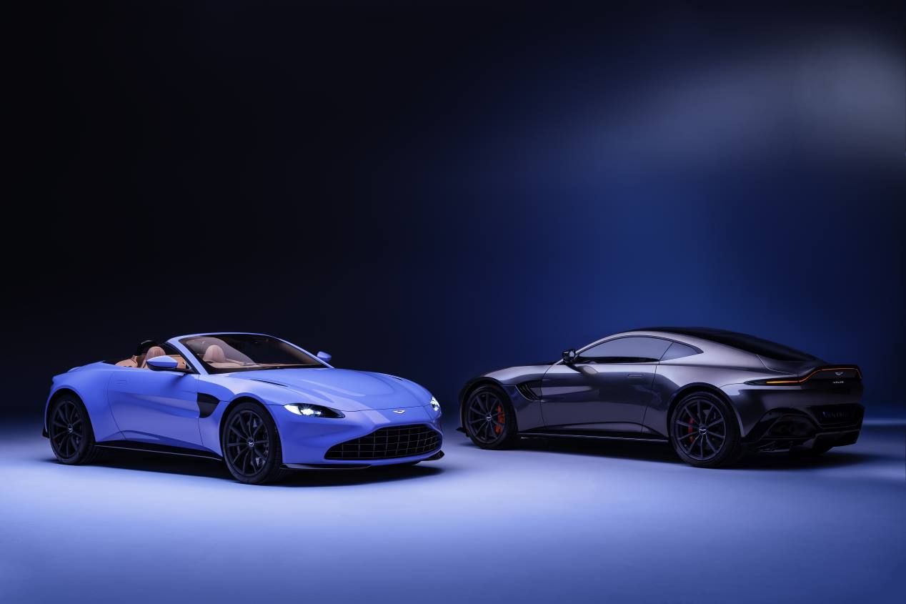 Aston Martin Vantage Roadster 2020: primeras imágenes