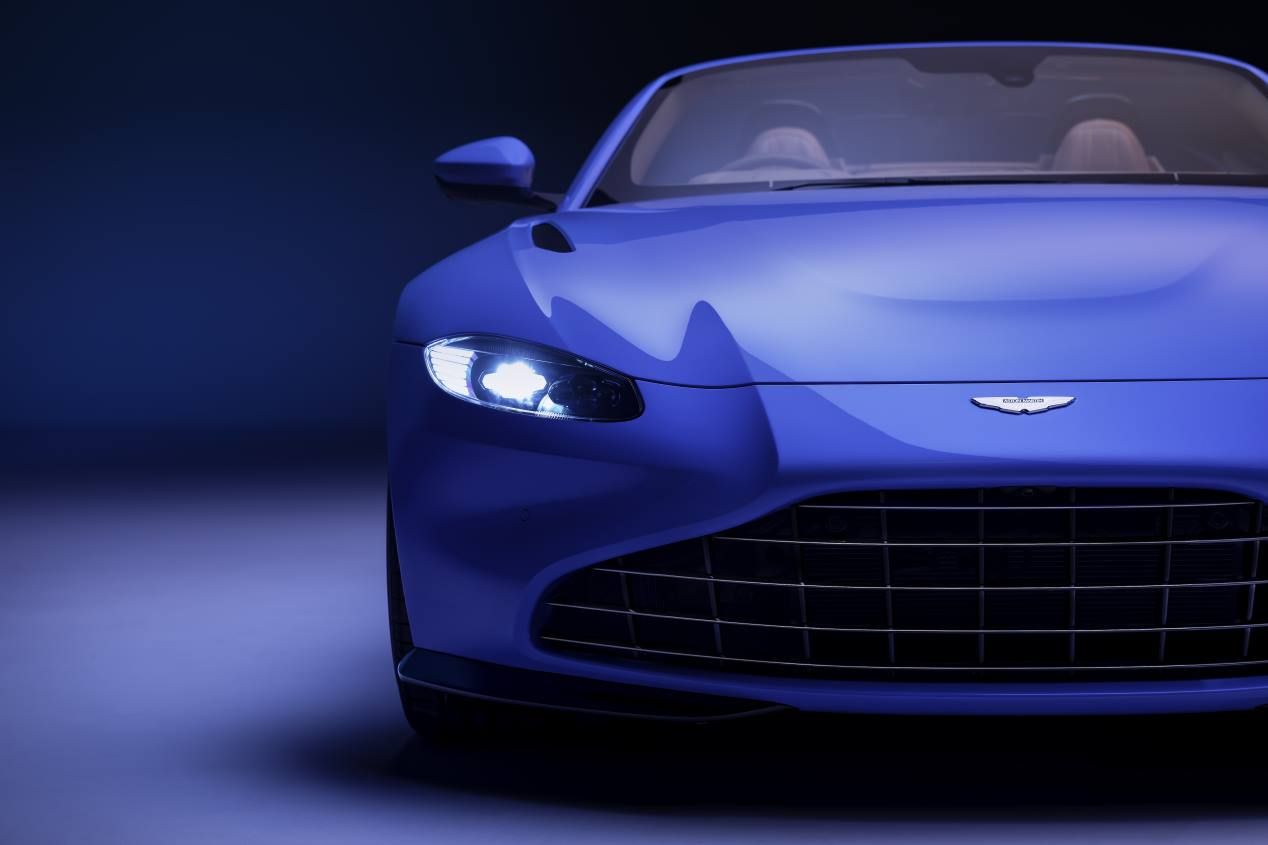 Aston Martin Vantage Roadster 2020: primeras imágenes