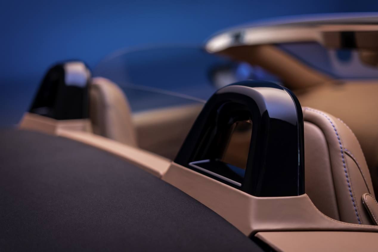 Aston Martin Vantage Roadster 2020: primeras imágenes