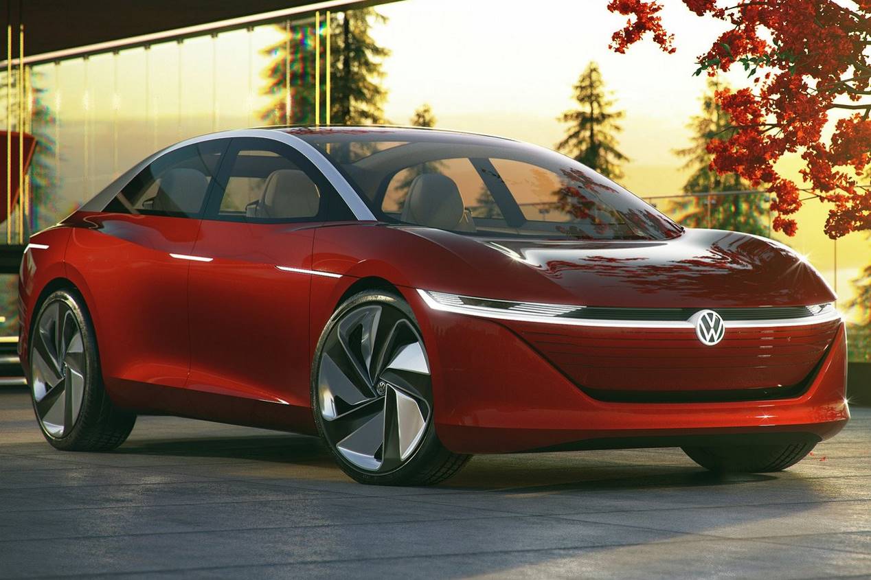 Volkswagen Passat 2022: la nueva berlina podría derivar del ID Vizzion (en las fotos)