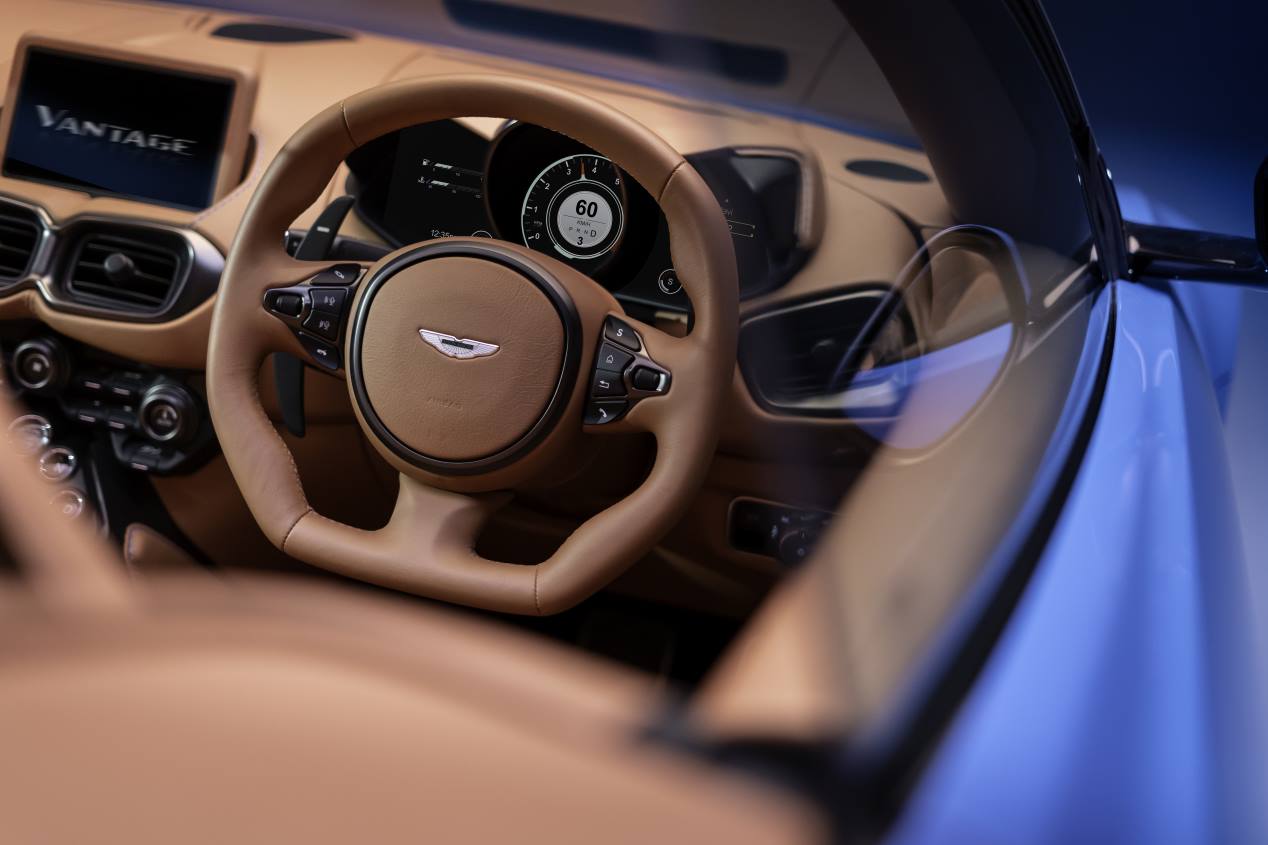 Aston Martin Vantage Roadster 2020: primeras imágenes