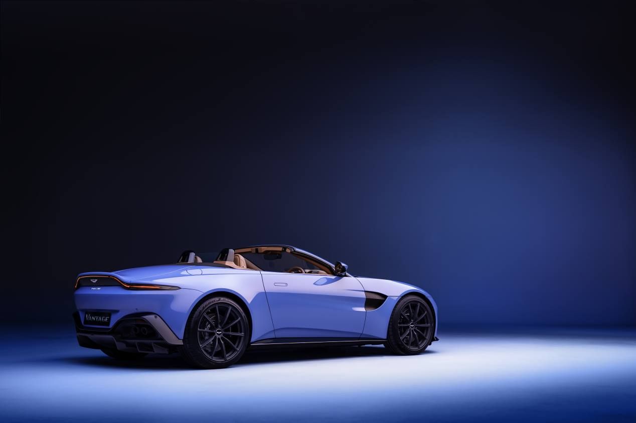 Aston Martin Vantage Roadster 2020: primeras imágenes