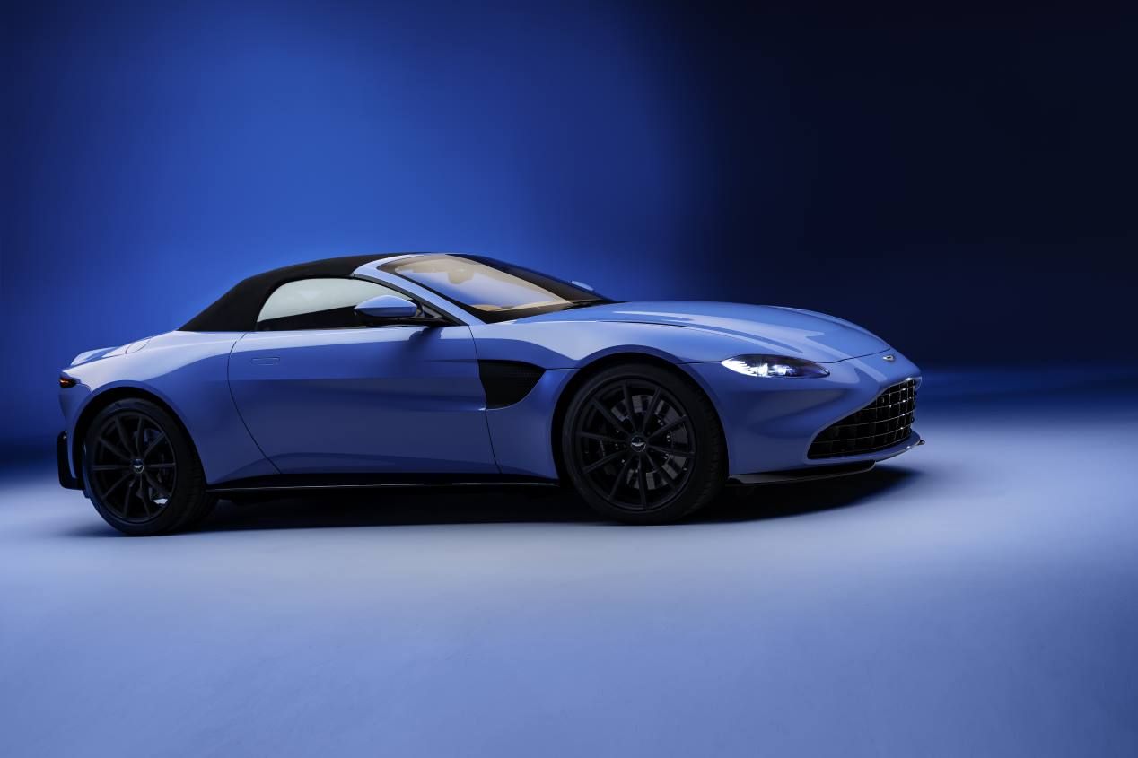 Aston Martin Vantage Roadster 2020: primeras imágenes