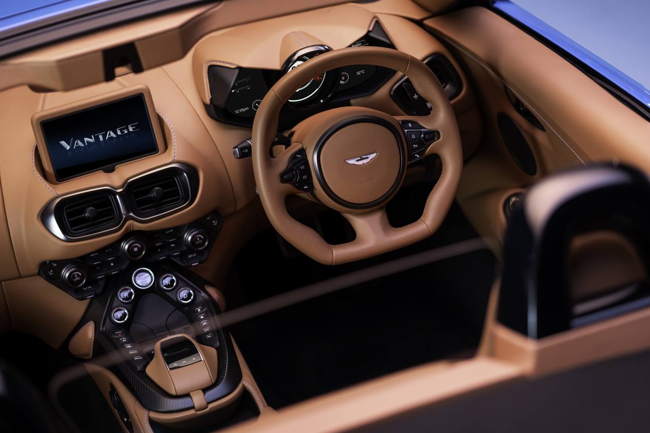 Aston Martin Vantage Roadster 2020: primeras imágenes