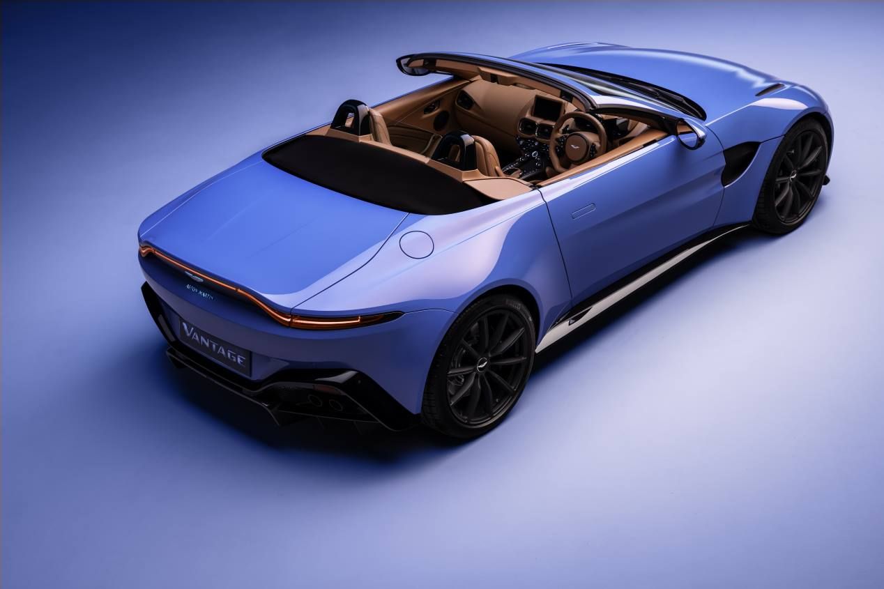 Aston Martin Vantage Roadster 2020: primeras imágenes