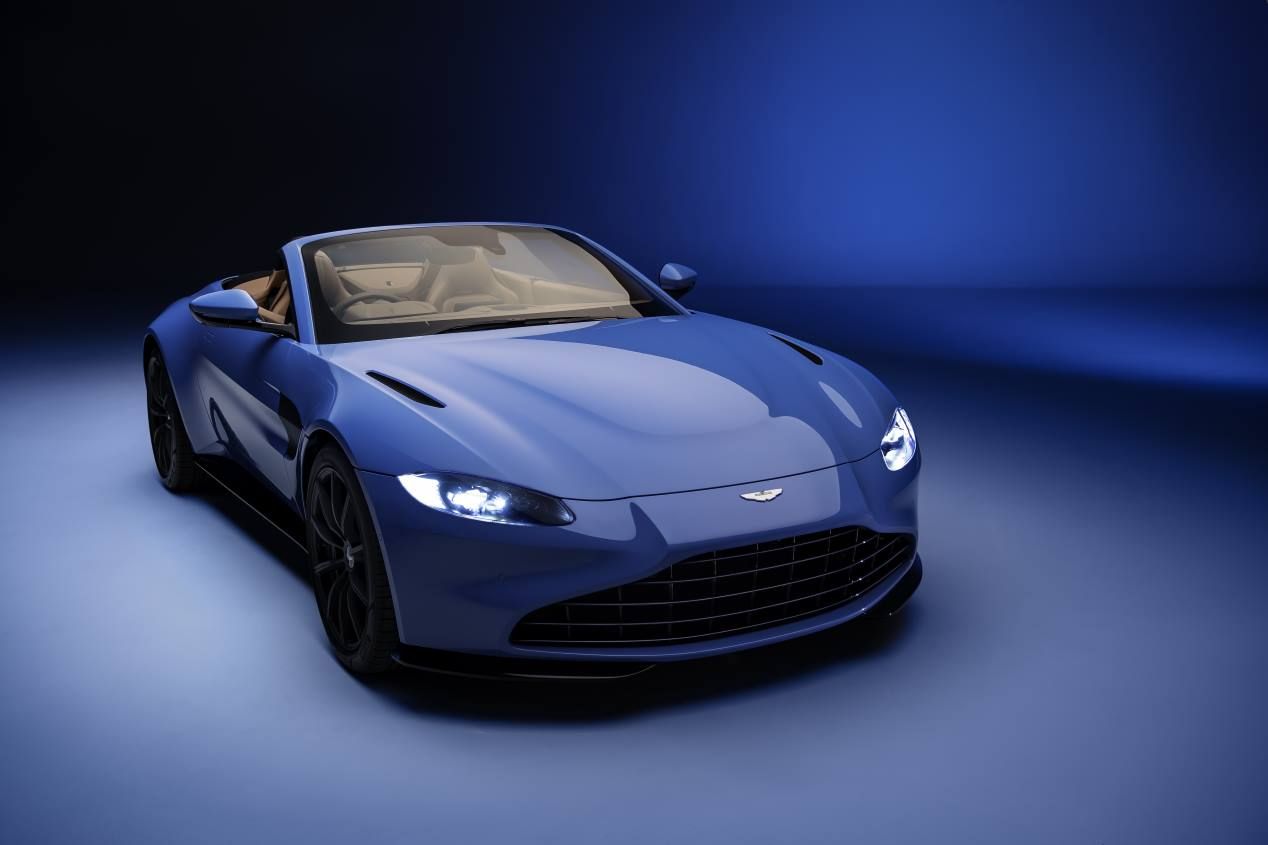 Aston Martin Vantage Roadster 2020: primeras imágenes