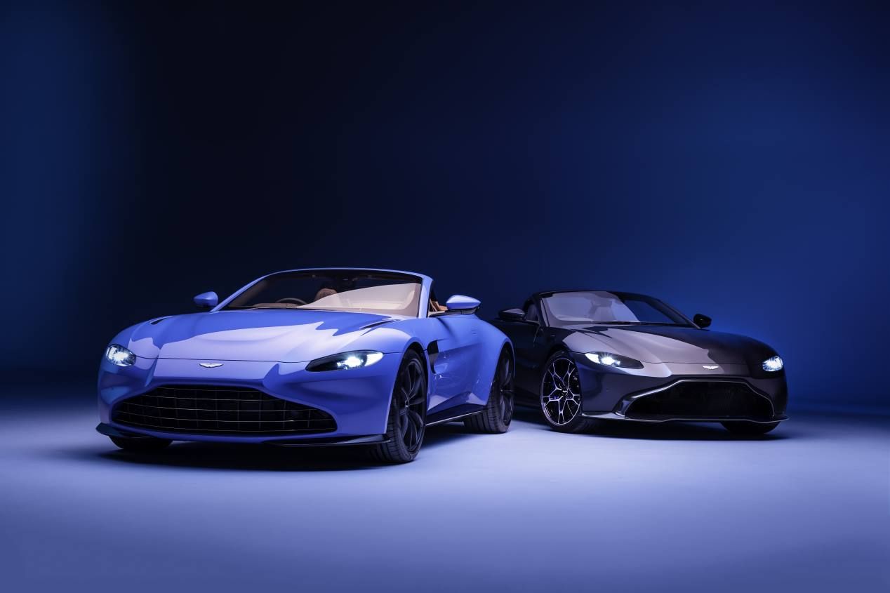 Aston Martin Vantage Roadster 2020: primeras imágenes