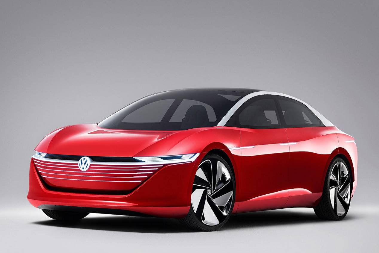 Volkswagen Passat 2022: la nueva berlina podría derivar del ID Vizzion (en las fotos)
