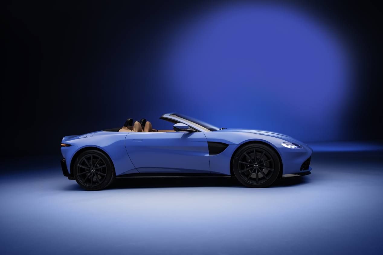 Aston Martin Vantage Roadster 2020: primeras imágenes