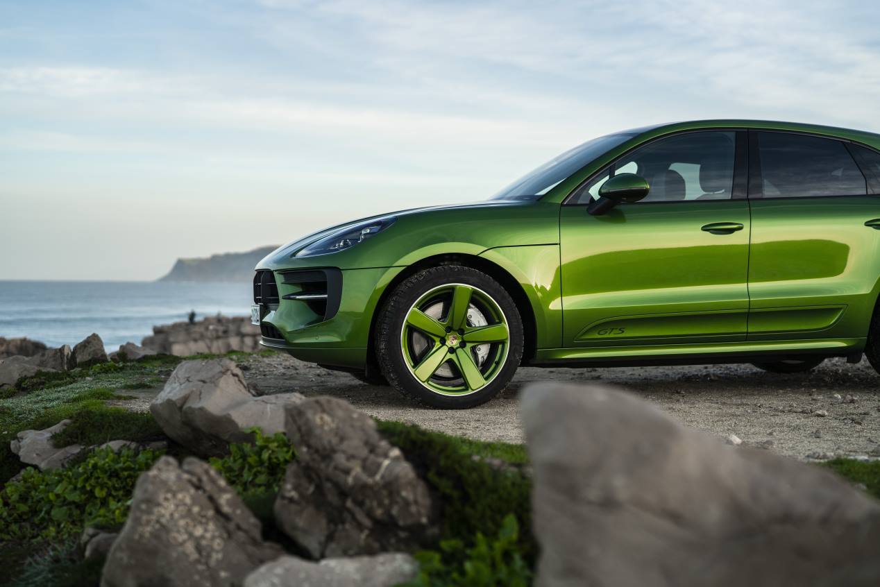 Porsche Macan GTS 2020: las fotos más espectaculares del SUV deportivo