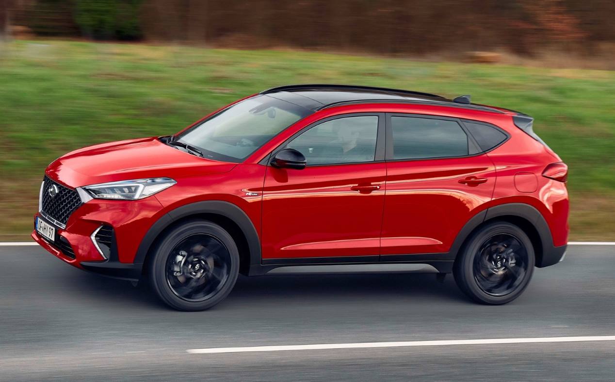 El Hyundai Tucson N Line 2020, ahora también con más motores
