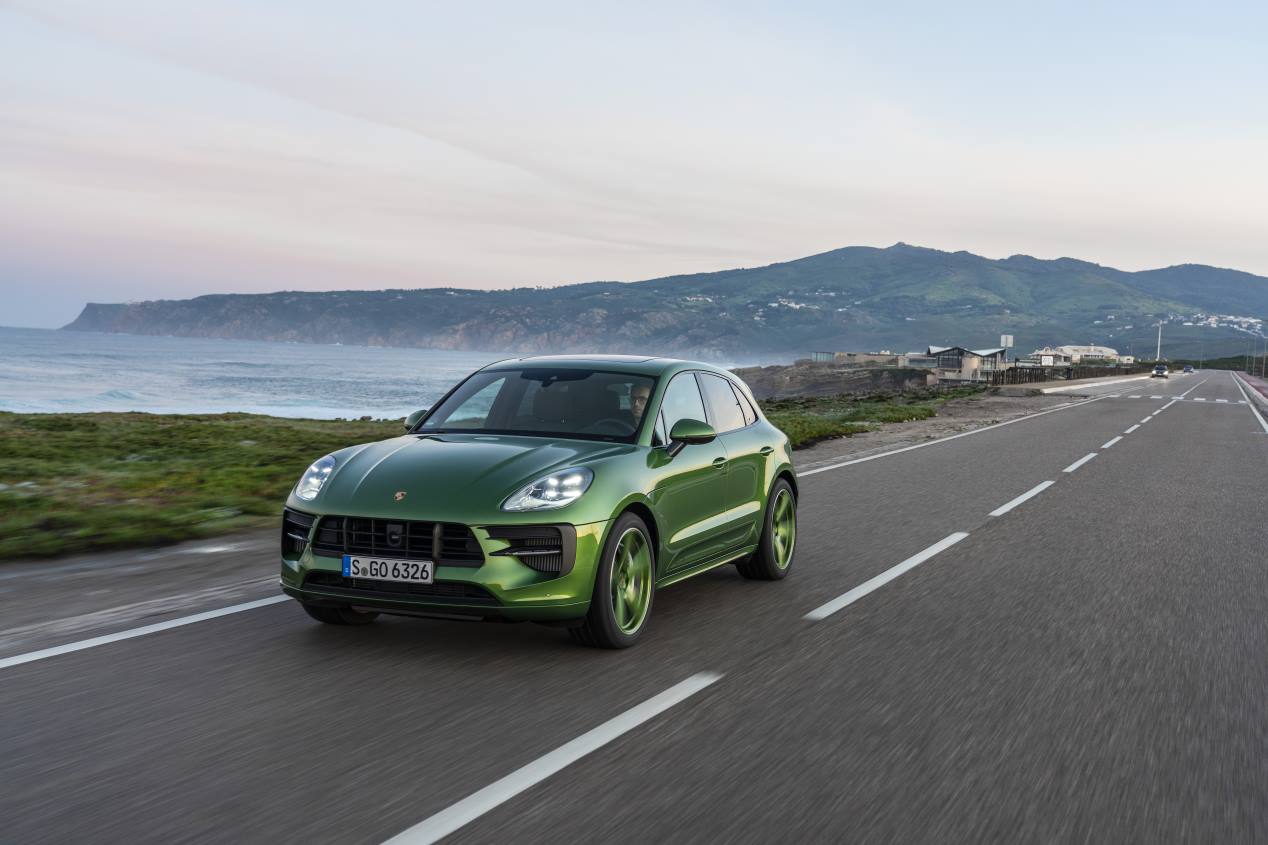 Porsche Macan GTS 2020: las fotos más espectaculares del SUV deportivo