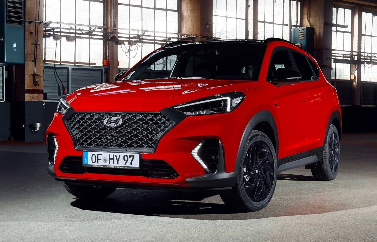 El Hyundai Tucson N Line 2020, ahora también con más motores