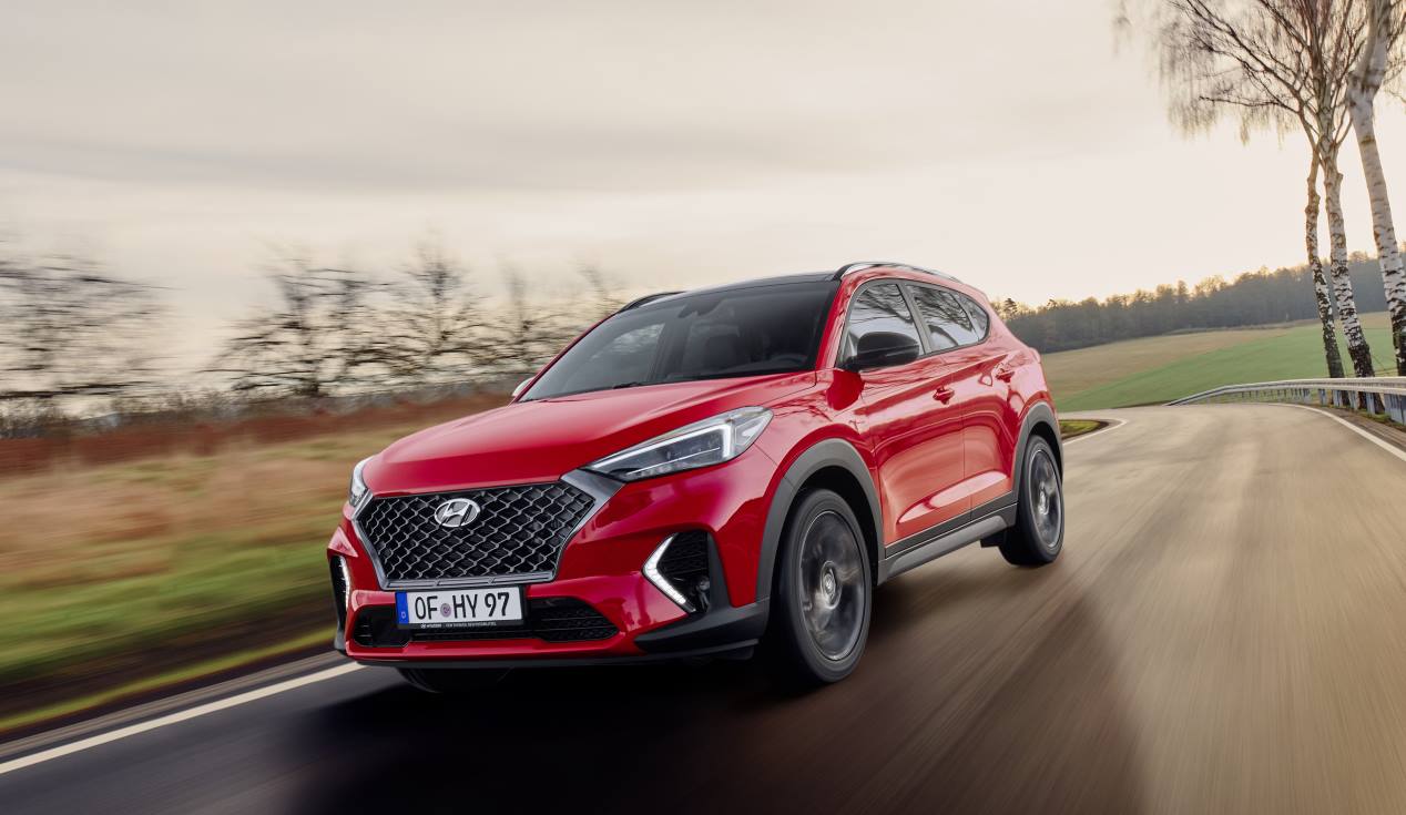 El Hyundai Tucson N Line 2020, ahora también con más motores