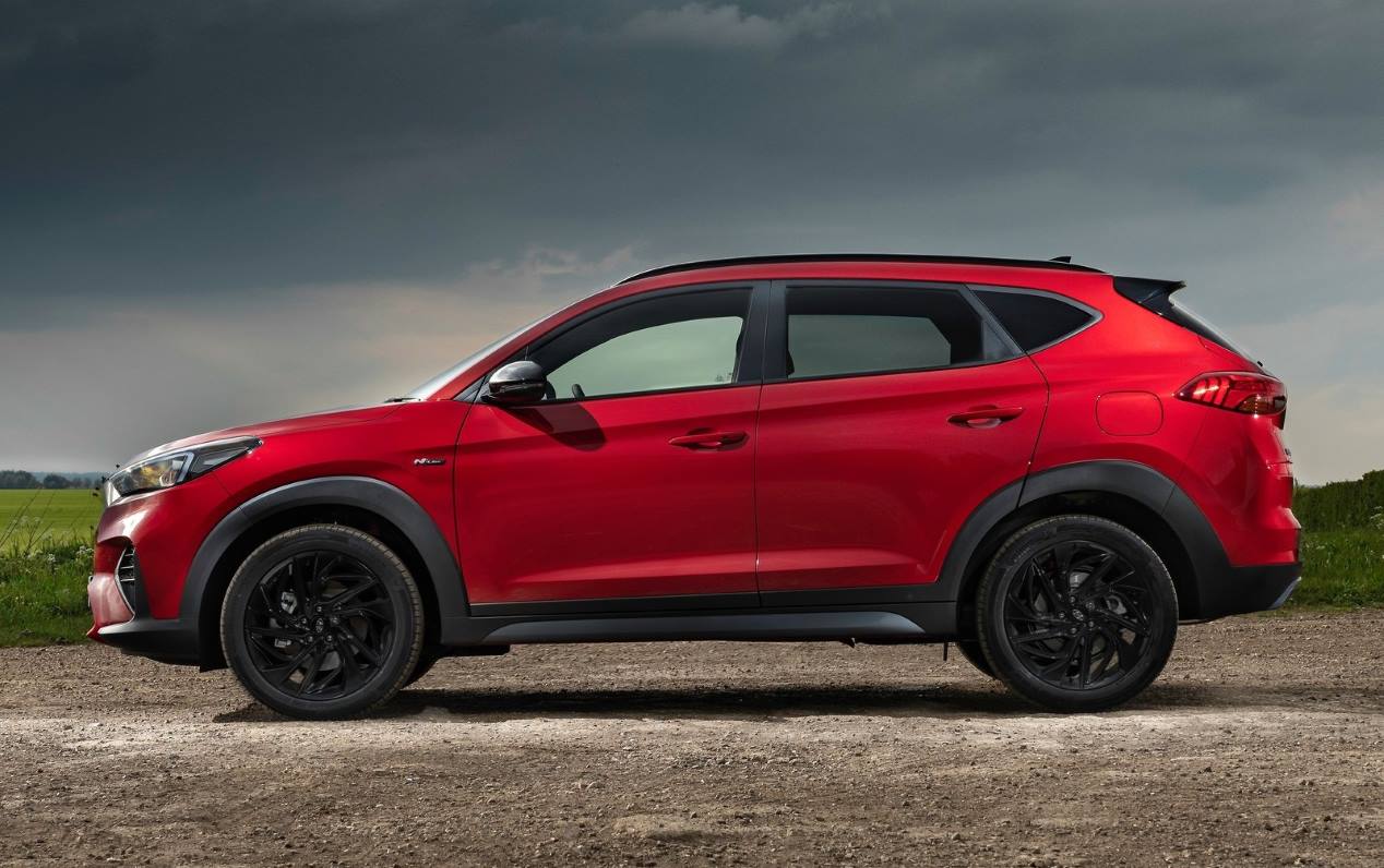 El Hyundai Tucson N Line 2020, ahora también con más motores
