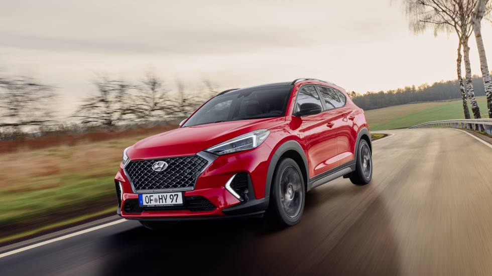 Hyundai Tucson 2020: cambios de gama para el SUV medio