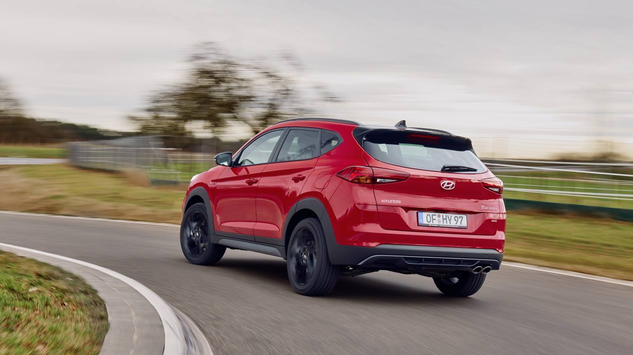 El Hyundai Tucson N Line 2020, ahora también con más motores