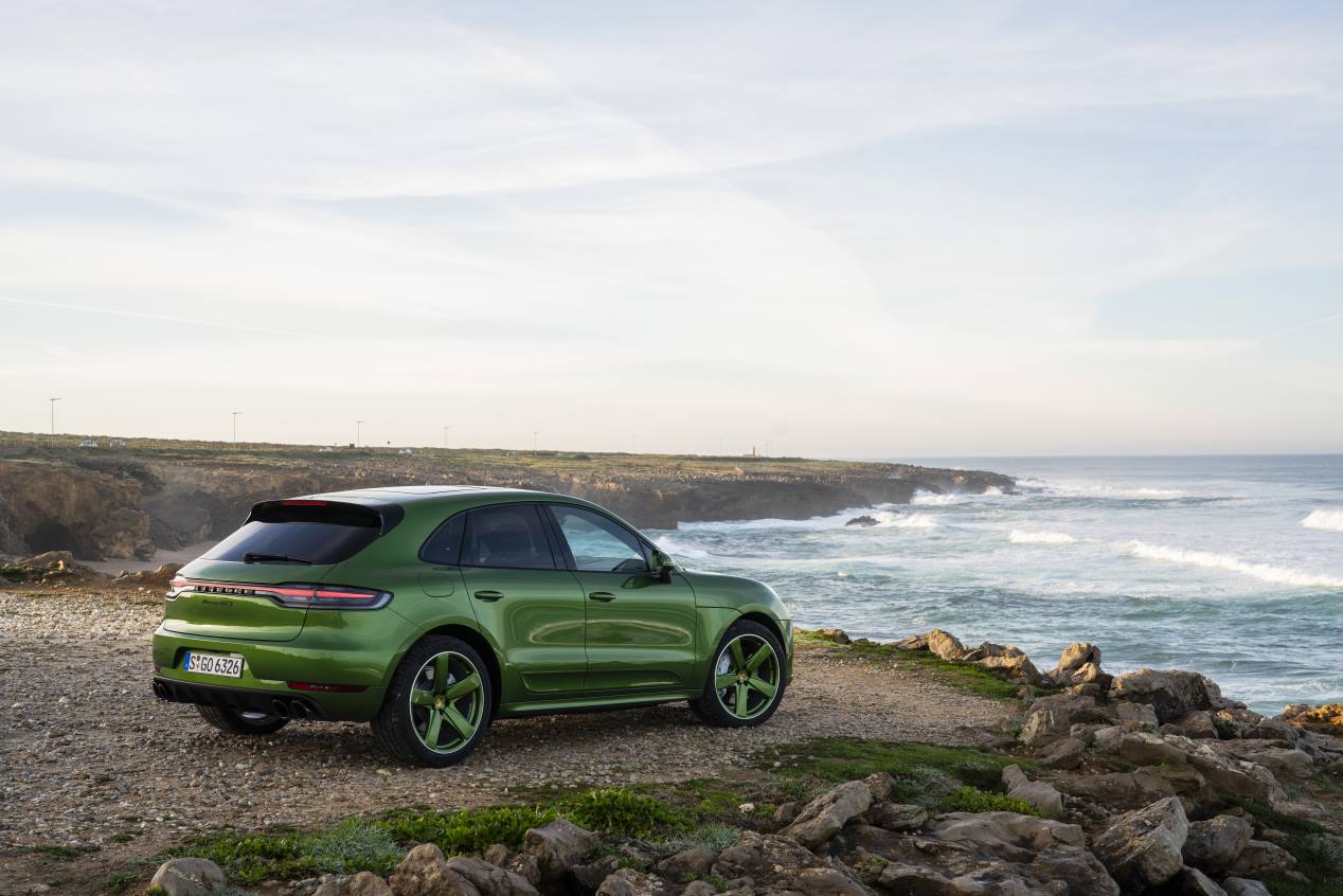 Porsche Macan GTS 2020: las fotos más espectaculares del SUV deportivo