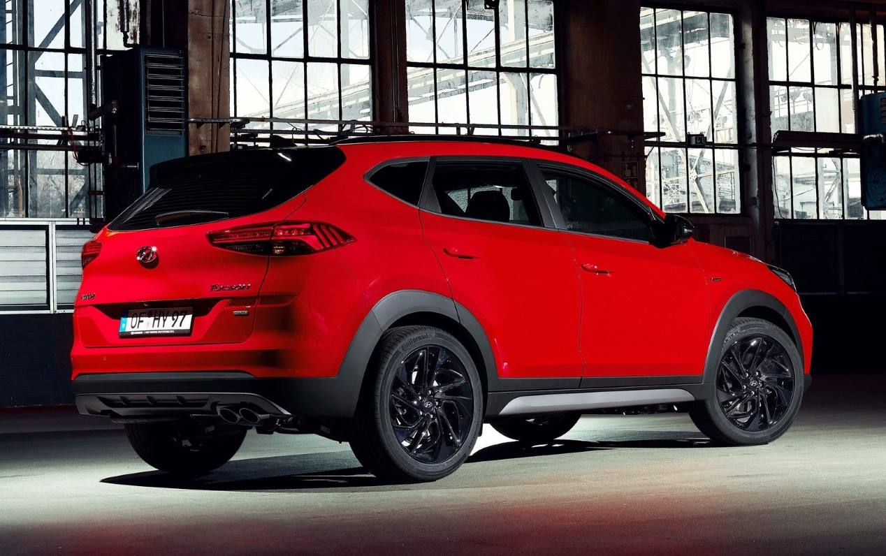 El Hyundai Tucson N Line 2020, ahora también con más motores