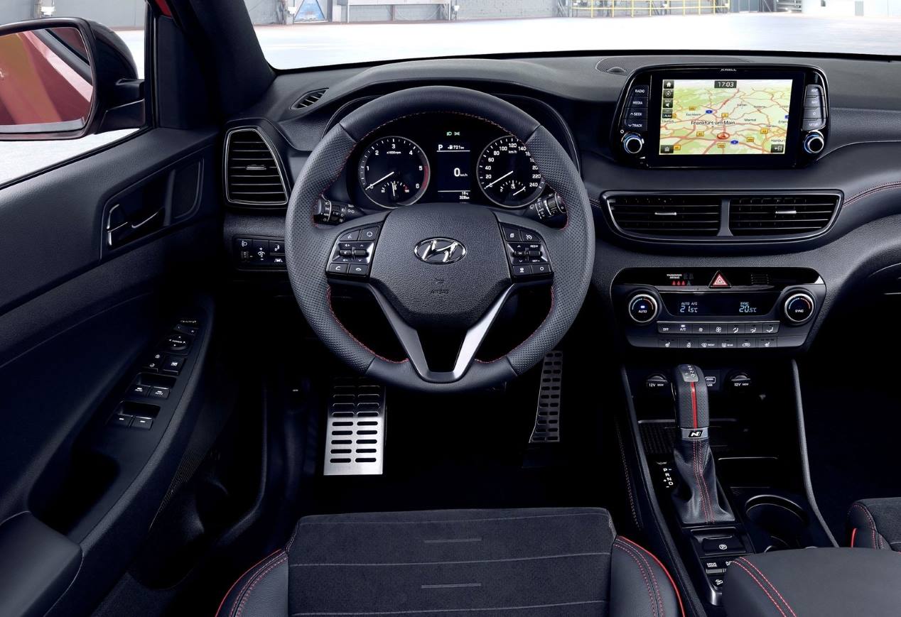 El Hyundai Tucson N Line 2020, ahora también con más motores
