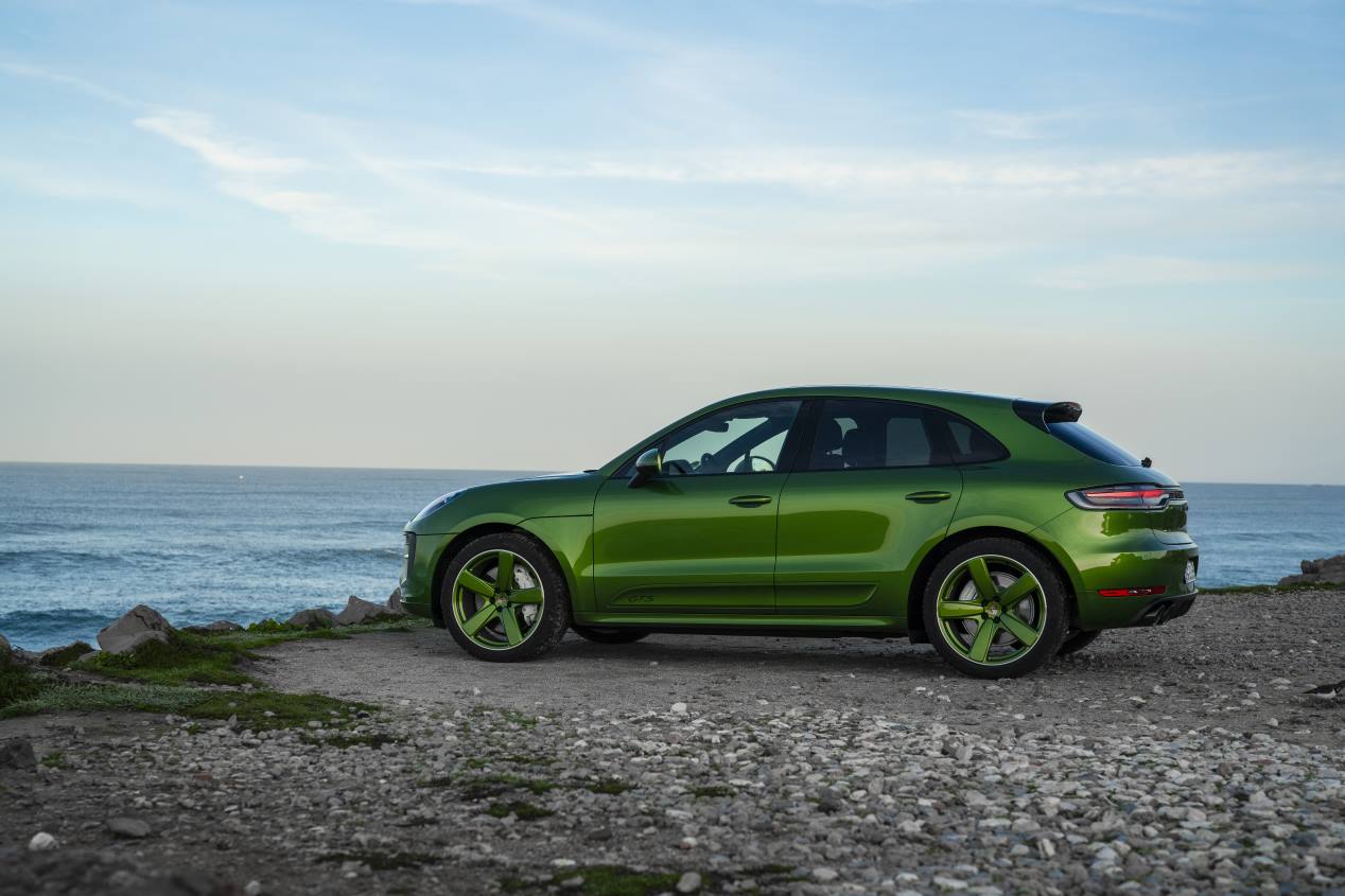 Porsche Macan GTS 2020: las fotos más espectaculares del SUV deportivo