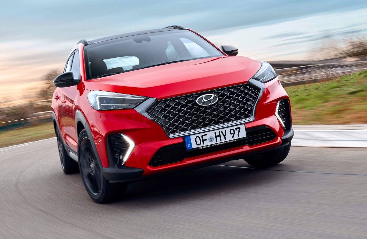El Hyundai Tucson N Line 2020, ahora también con más motores
