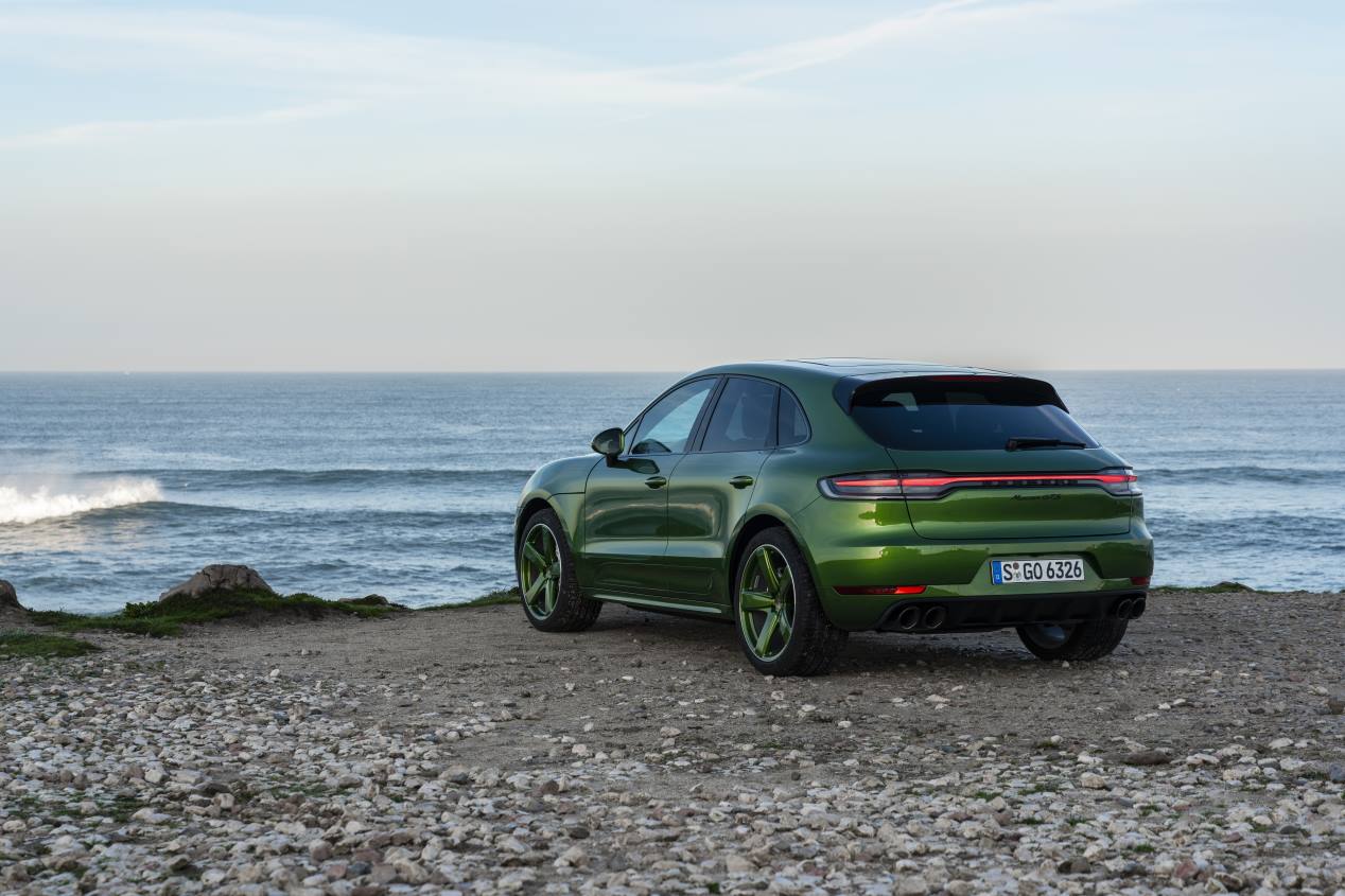 Porsche Macan GTS 2020: las fotos más espectaculares del SUV deportivo