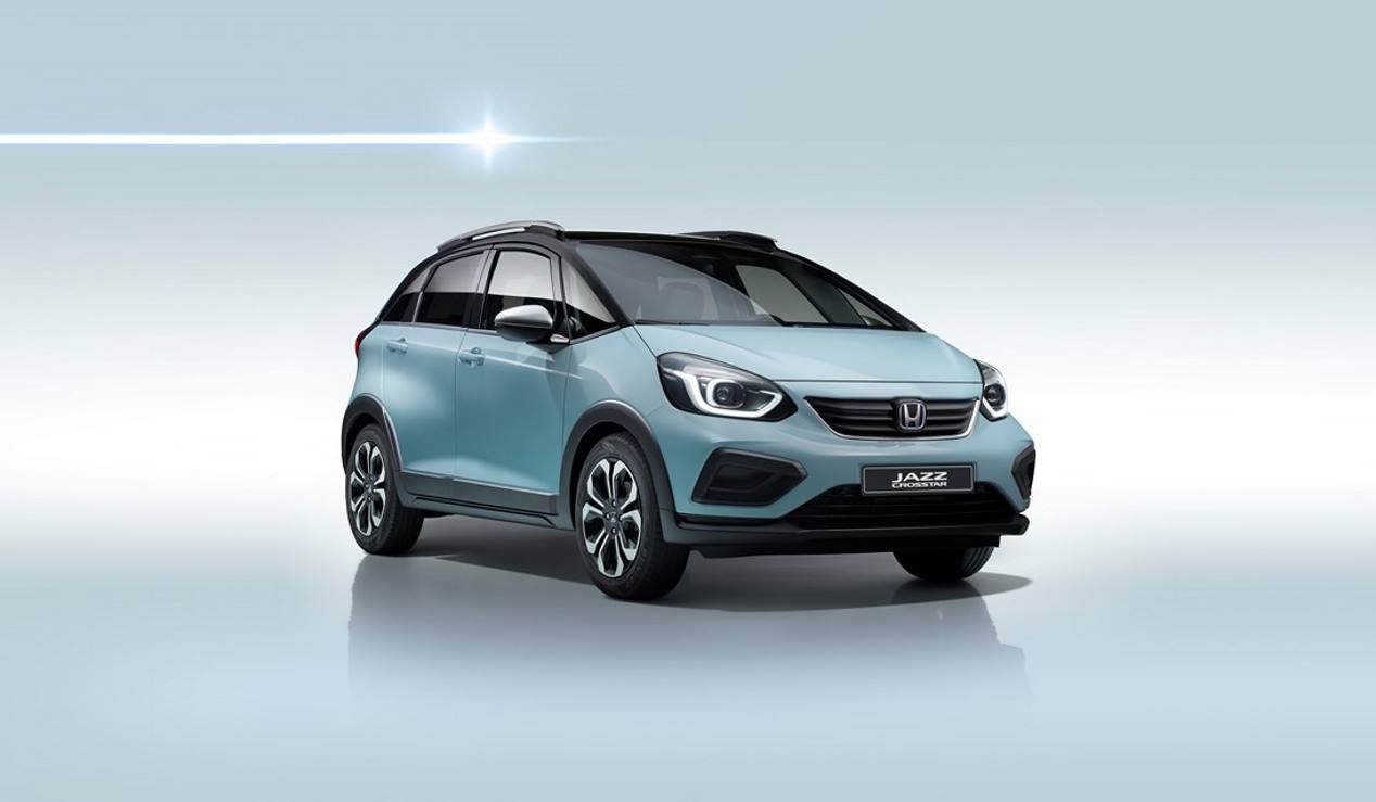 Honda Jazz 2020: las mejores imágenes del nuevo utilitario híbrido